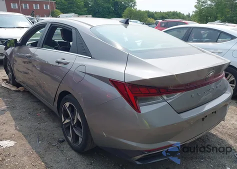 2021 Hyundai Elantra Sel z USA, uszkodzony, nr VIN KMHLN4AG6MU100485